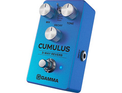Acoustic control corporation Gamma Cumulus 3-Way Reverb Effects Pedal image 4