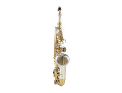 Yanagisawa A-WO35 Elite Professional Alto Saxophone with Sterling Silver Neck, Body, and Bell image 2