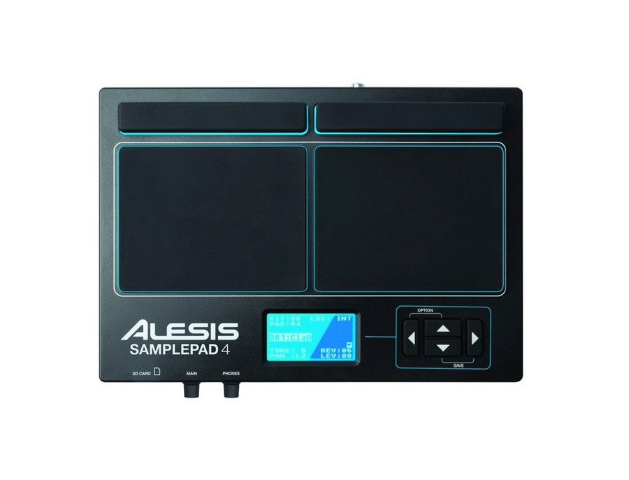 Alesis Sample Pad 4 Percussion and Sample-Triggering Instrument