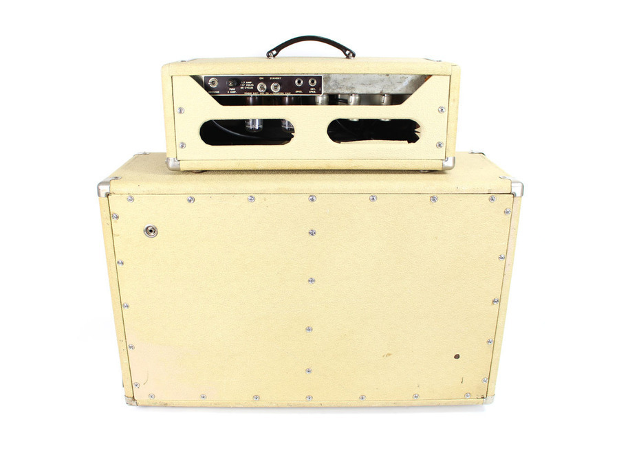 Fender 'Blonde / Brownface' Piggyback Bassman 6G6-A/B (1962-1964 ...