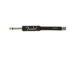 Fender Professional Series Straight To Straight Instrument Cable 18.6 Ft. Gray Tweed image 3