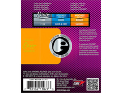 Elixir 80/20 Bronze Acoustic Guitar Strings With Nanoweb Coating, Light/Medium (.012-.056) image 2