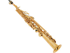 Yamaha YSS-475II Intermediate Soprano Saxophone image 4