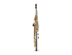 Yanagisawa S-WO3 Silver Sonic Elite Professional Soprano Saxophone image 3