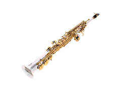 Yanagisawa S-WO3 Silver Sonic Elite Professional Soprano Saxophone image 4