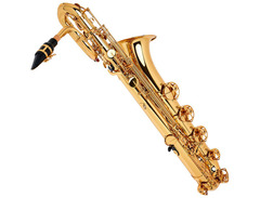 Yamaha YBS-480 Intermediate Baritone Saxophone image 4