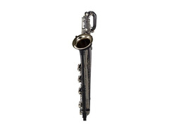 Keilwerth SX90R Shadow Professional Baritone Saxophone with Nickel-silver Body image 2
