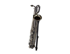 Keilwerth SX90R Shadow Professional Baritone Saxophone with Nickel-silver Body image 3