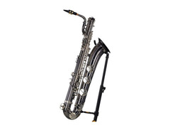 Keilwerth SX90R Shadow Professional Baritone Saxophone with Nickel-silver Body image 4
