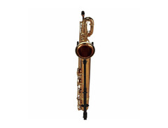 Yanagisawa B-WO2 Professional Baritone Saxophone, Bronze, Lacquer image 2