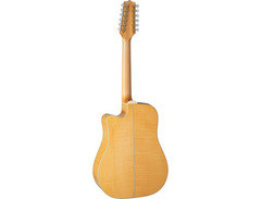 Takamine GD74CE Unison 12-string Acoustic-electric Guitar image 2