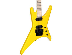 Jackson Pro Series Signature Dave Davidson Warrior WR7 7-string Baritone Electric Guitar image 2