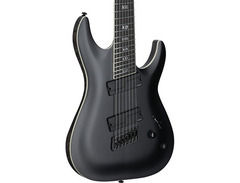 Schecter C-7 Multi-scale SLS Elite Evil Twin 7-string Electric Guitar image 2