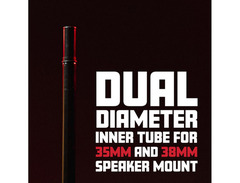 Rok-It Tripod Speaker Stand Set image 2