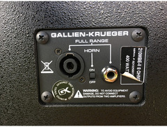 Gallien-Krueger 210MBE-II image 4