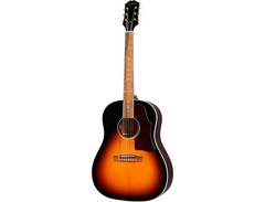 Epiphone Inspired by Gibson J-45 Acoustic-Electric Guitar image 3