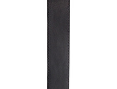 D'Addario Comfort Leather Auto Lock Guitar Strap Black 2.5" image 3