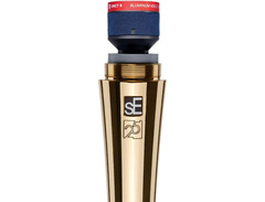 sE Electronics V7 Gold Dynamic Supercardioid Handheld Vocal Microphone image 3