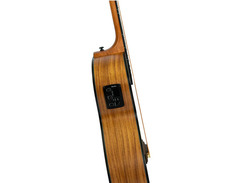 Bamboo Guitars Acoustic Electric Bass 40″ image 2
