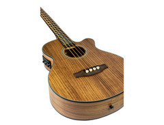 Bamboo Guitars Acoustic Electric Bass 40″ image 3