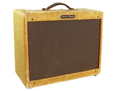 Fender 'Narrow Panel Tweed' Vibrolux 5F11 (1957-1961) image 2