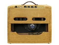 Fender 'Narrow Panel Tweed' Vibrolux 5F11 (1957-1961) image 3