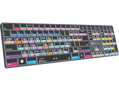 LogicKeyboard Titan Wireless Backlit Keyboard for Studio One image 3