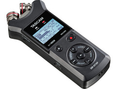 TASCAM DR-07XP Portable Handheld Recorder with Interface image 3