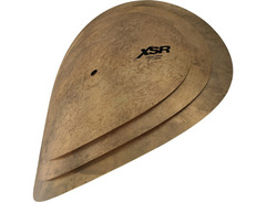 Sabian XSR Effeks Clap Cymbal Stack- 11/13/15 inches, Raw Finish image 3