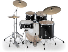 Pearl Export EXX725N/C31 5-piece Drum Set with Snare Drum and Hardware image 3