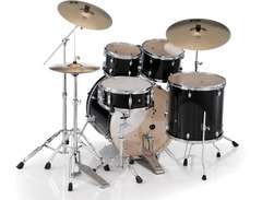 Pearl Export EXX725N/C31 5-piece Drum Set with Snare Drum and Hardware image 4