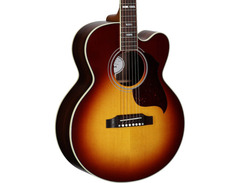 Gibson Acoustic Parlor Rosewood EC Acoustic-electric Guitar image 2