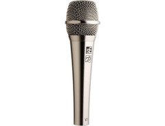sE Electronics V7 Brushed Nickel Dynamic Supercardioid Handheld Vocal Microphone image 2