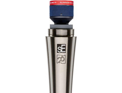 sE Electronics V7 Brushed Nickel Dynamic Supercardioid Handheld Vocal Microphone image 3