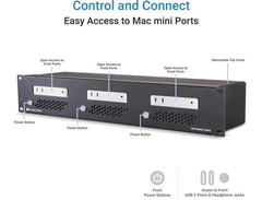 Sonnet Technologies RackMac mini (2024+) Enclosure image 2
