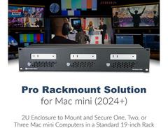Sonnet Technologies RackMac mini (2024+) Enclosure image 3