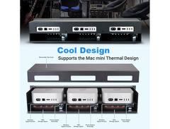 Sonnet Technologies RackMac mini (2024+) Enclosure image 4