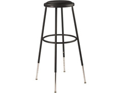 National Public Seating 6418H-10 Padded Stool image 3