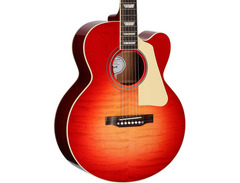 Gibson Acoustic Les Paul Parlor Acoustic-electric Guitar image 2