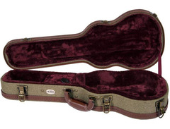 Kala Archtop Tenor Ukulele Hard Case image 4