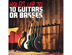 Rok-It 10-space Collapsible Guitar Rack image 2