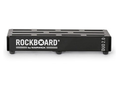 RockBoard by Warwick Duo 2.0 Pedalboard with Gig Bag image 2