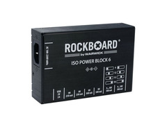 RockBoard by Warwick Iso Power Block V6 IEC Multi-power Supply image 4