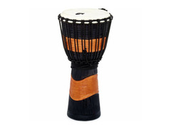 Toca Percussion Street Series Rope-tuned Carved Djembe image 2
