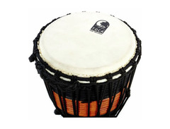 Toca Percussion Street Series Rope-tuned Carved Djembe image 3
