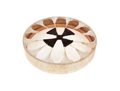 Sela Shamanic Drum with Goatskin Head image 3