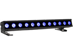 Elation Six+ Bar L 12 x 20-watt RGBLA+UV LED Batten Fixture image 2