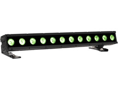 Elation Six+ Bar L 12 x 20-watt RGBLA+UV LED Batten Fixture image 4