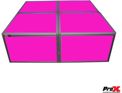 ProX XSA-2X2-24 LumoStage Acrylic Platform image 2