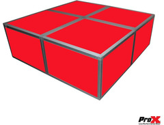 ProX XSA-2X2-24 LumoStage Acrylic Platform image 4